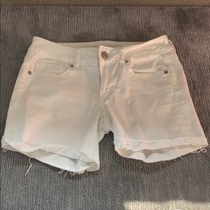 American Eagle jean shorts
